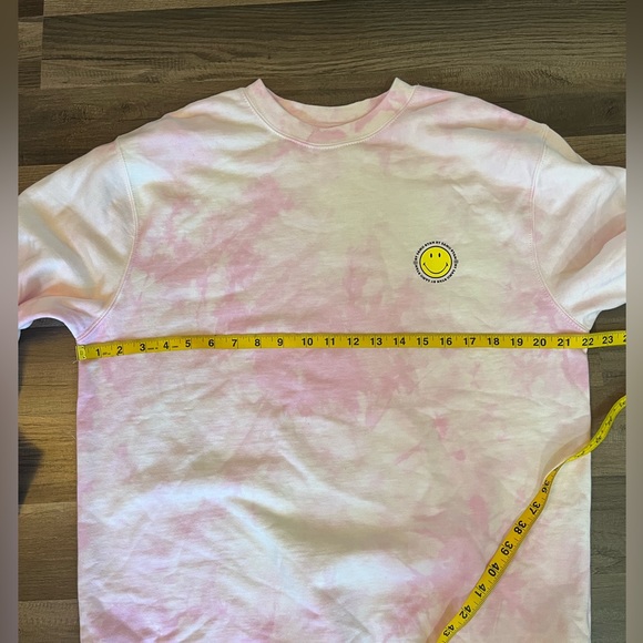 NWOT Samii Ryan BSR X Smiley Sweatshirt. SZ S Oversized - Picture 10 of 13